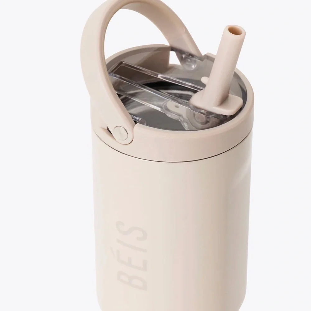 BEIS Cream Drinkware Tumbler - Picture 3 of 3